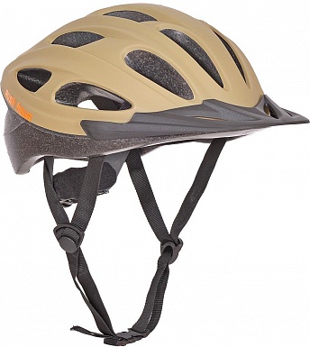 Шлем велосипедный ROCK100 хаки RUSH HOUR