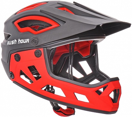 Шлем велосипедный FULLFACE RUSH HOUR